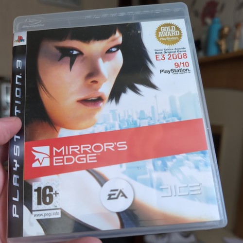 Mirror edge ps3 sony - mirror's,