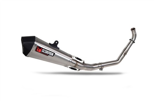 Scorpion brushed stainless - brushed,