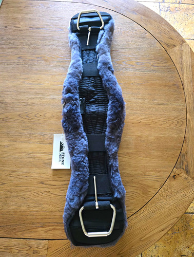 Stone deek grey sheepskin - deek, 28"