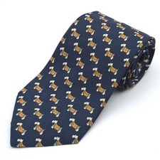 J.CREW Necktie 100% SILK MADE
