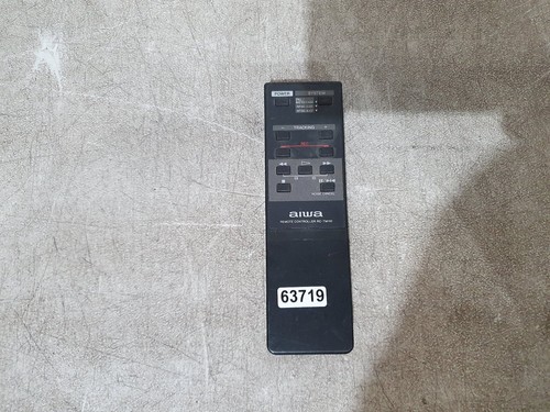 Aiwa remote control - aiwa,