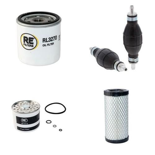 Jcb groundhog6x4 filter - filter, kit