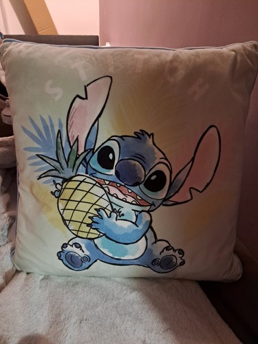 Disney stitch cushion primark - disney,
