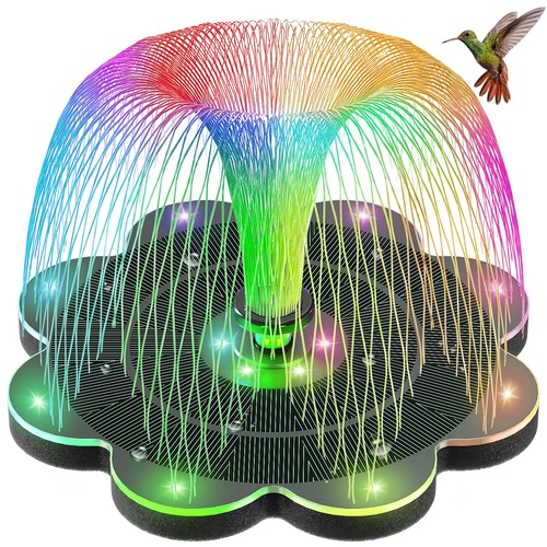 Solar fountain 2026 - solar,