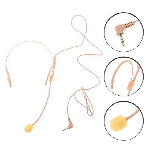 Microphone head mounted - microphone, head-mounted