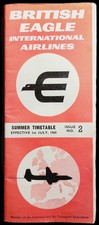 Airline Timetable - British