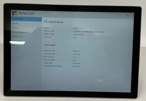 Microsoft surface pro i5 - microsoft,
