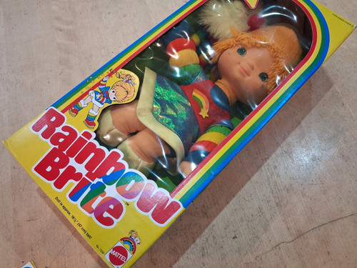 Boxed 80s rainbow brite mattel - 80s,