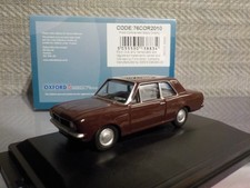 Ford Cortina Mk2 Black Cherry