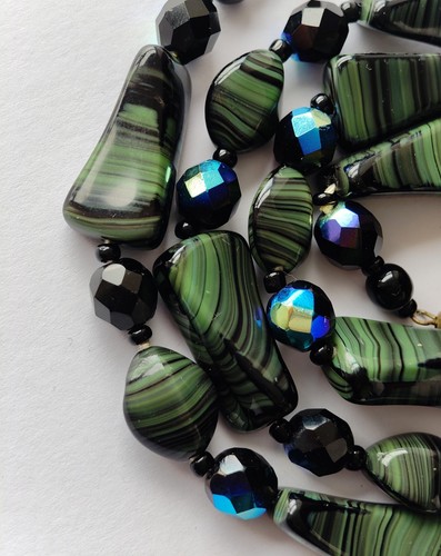 Vintage murano glass - glass, necklace