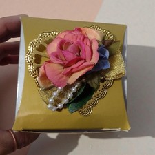Vintage Avon Floral Corsage