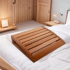 Wooden Sauna Headrest