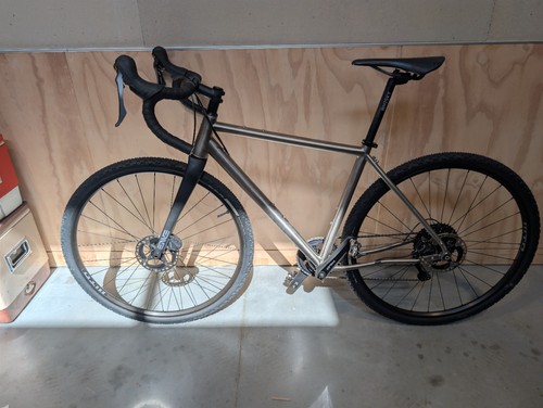 Custom lynskey gr300 titanium - lynskey,
