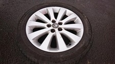 VAUXHALL ASTRA J MK6 ELITE 5x105 ALLOY WHEEL+215/50/17 MICHELIN 6MM TYRE 2010-16