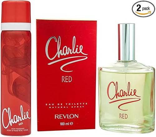 Charlie red pack body spray - red,