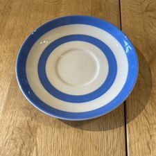 Large Blue And White
