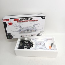 Syma X5C-1 Upgraded Version 4 Channel Remote Control Quadcopter Untested