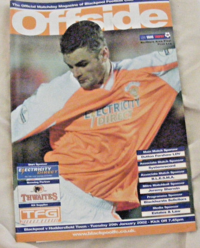 2002 blackpool huddersfield - v,