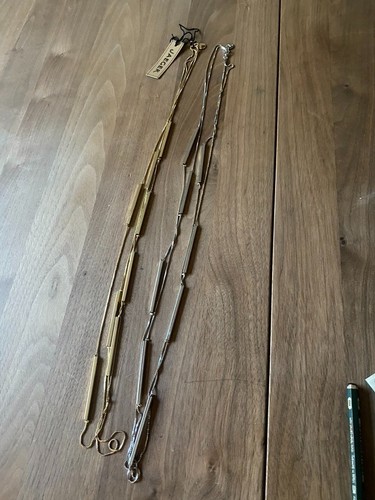 Jaeger long gold and silver - long,