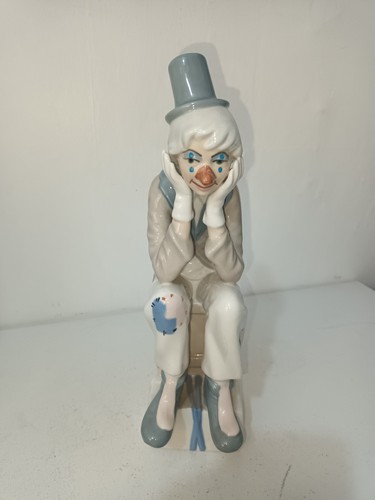 Cascades sitting sad - cascades, clown
