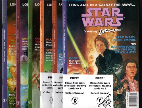 Star wars magazine - magazine, #1-6