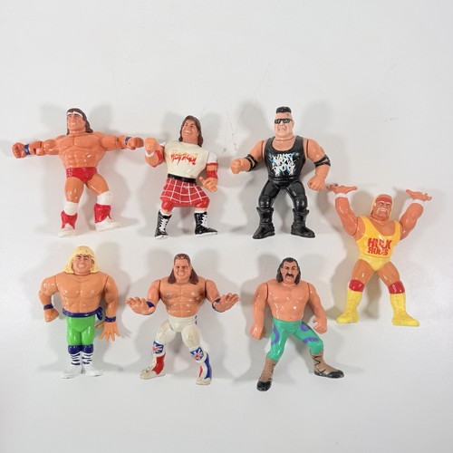 Wwf hasbro wrestling figures - hasbro,