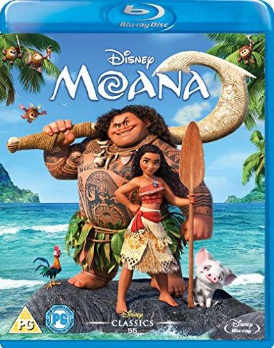 Moana blu ray 2016 - [blu-ray], [2016]