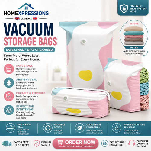 Pump vacuum storage - no, bags