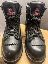 Rocky 7.5"STEEL Toe Boots
