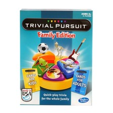 Trivial Pursuit Family Edition