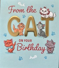 Happy Birthday From The Cat