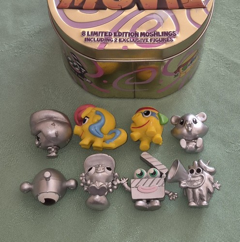 Moshi monsters movie figures - moshi,