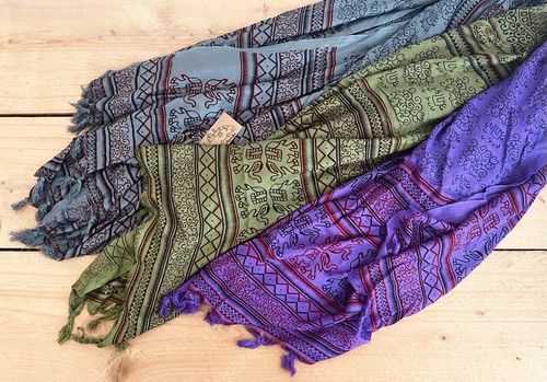 Lightweight scarf indian - scarf,