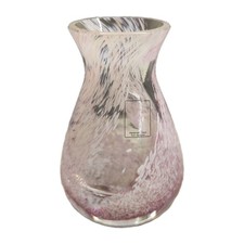 Caithness Bud Vase Pink and
