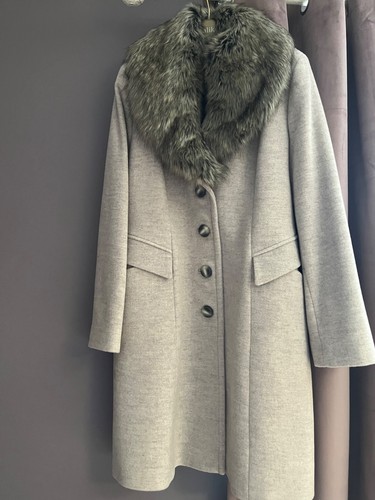 Kaliko coat size uk14 wool - size,