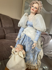 franklin mint porcelain doll 