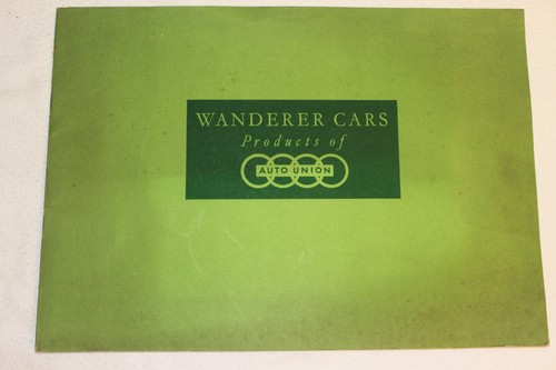 Auto union wanderer cars - auto,