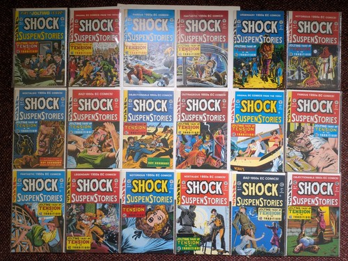 Shock suspenstories comics - suspenstories,