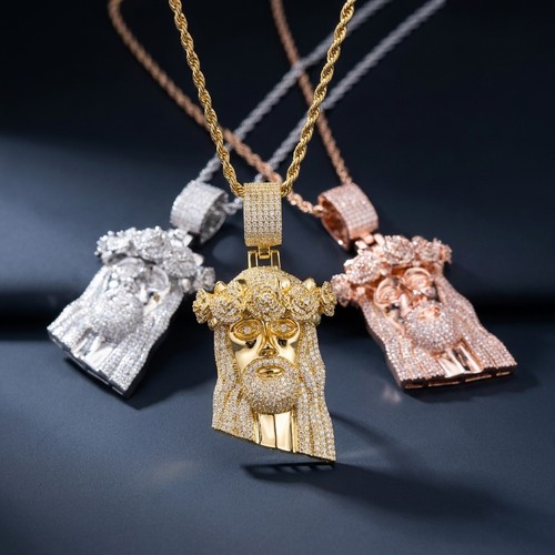 Iced out jesus - iced, piece