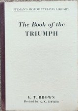 Triumph Motorcycle Manual  1935-49 T70 T80 T90 3/1 Speedtwin etc Free UK Postage