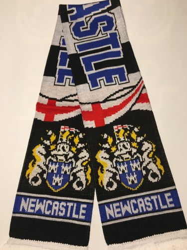 Newcastle football scarf - newcastle,