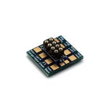 DCC NEM652 8-Pin socket with hard wiring solder tabs adaptor PCB