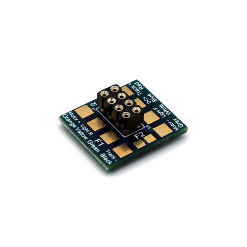 Dcc nem652 pin socket with - nem652,