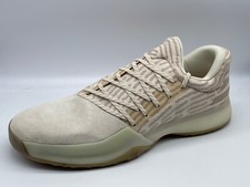 adidas Harden Vol.1 PK Mens Basketball Trainers Beige (FC37) AP9840 UK19