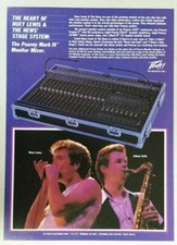 HUEY LEWIS & THE NEWS Peavey