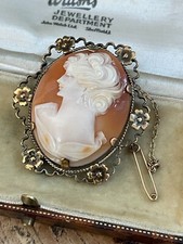 Antique Cameo 12ct Gold Rolled