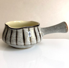 Denby Studio Sauce Jug Gravy Boat with handle