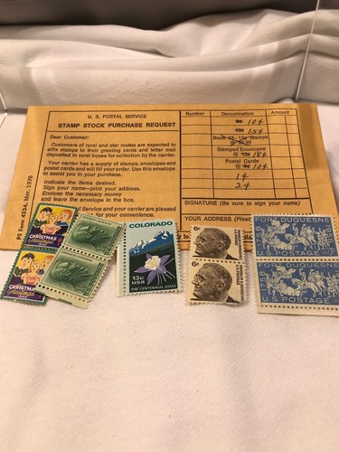 Vintage postage stamp
