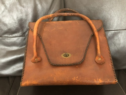 Vintage leather