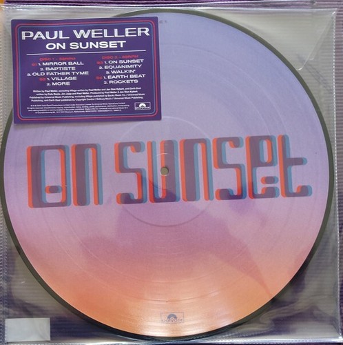 Paul weller on sunset - paul,